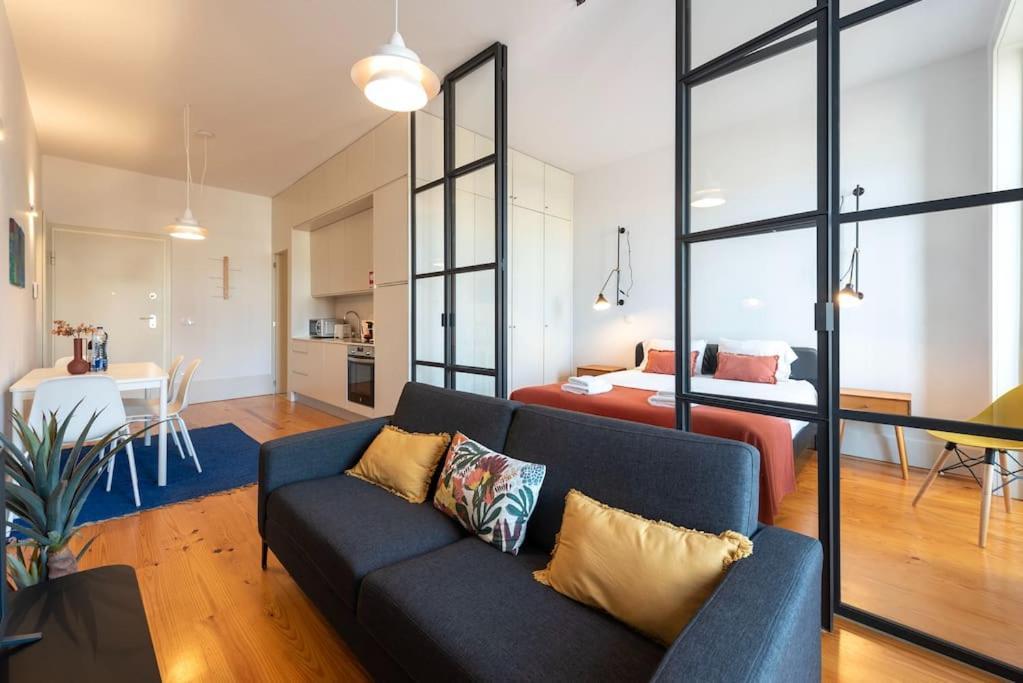 Sao Bento Bright Studio Porto Eksteriør billede