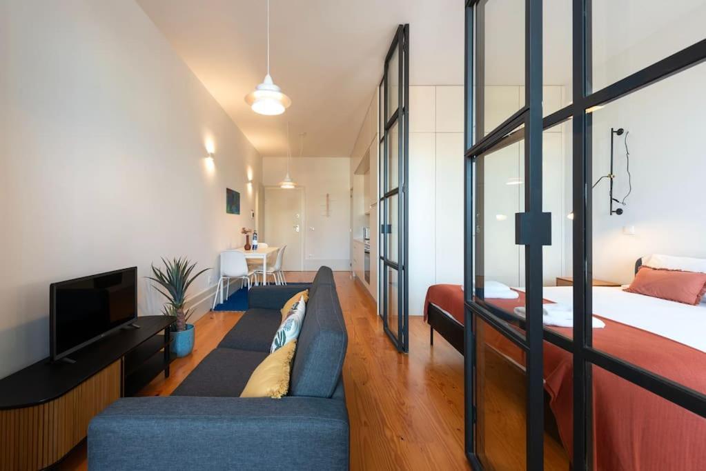 Sao Bento Bright Studio Porto Eksteriør billede